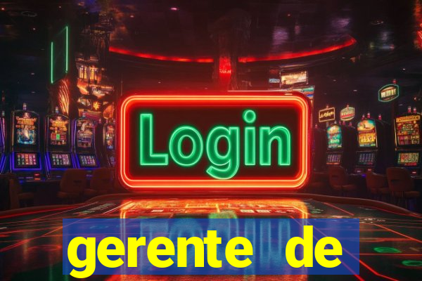 gerente de plataforma slots